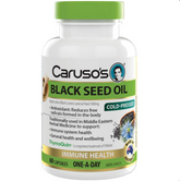 Caruso's Black Seed Oil 500 60 Capsules